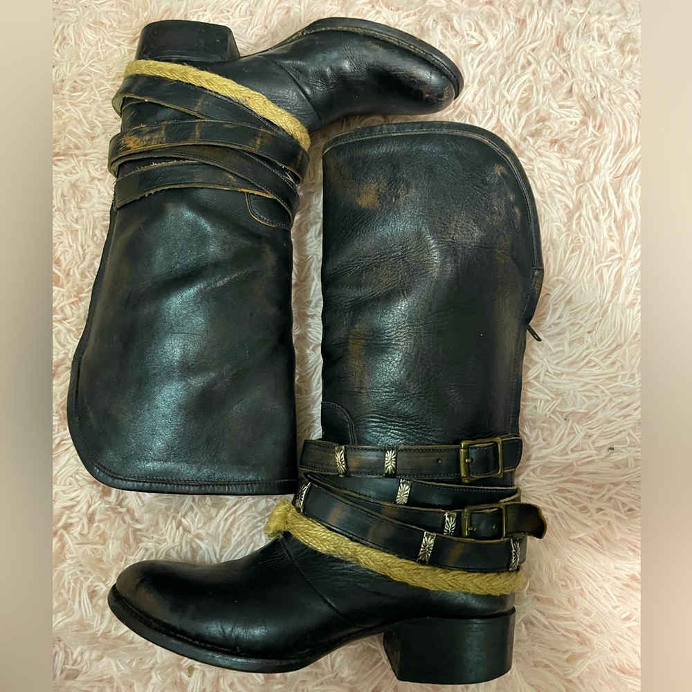 Freebird Drover boots size 9